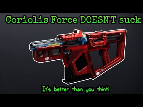 Coriolis Force DOESN'T suck! How to use aggressive frame fusion rifles in Beyond Light. (Horizontal)