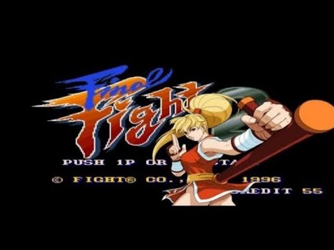 Final Fight 2 (Arcade) with Maki