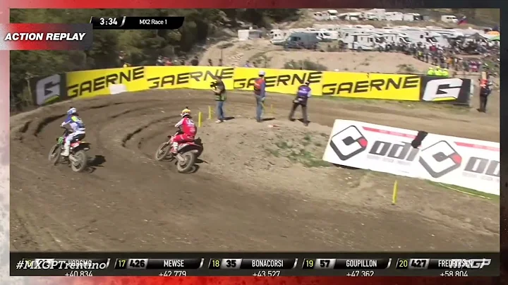 Geerts vs Adamo | MX2 Race 1 | MXGP of Pietramurat...