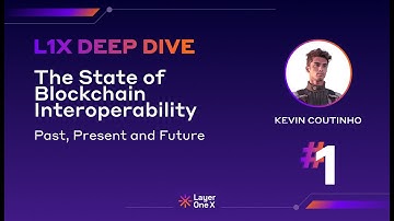 L1X Deep Dive I. The State of Blockchain Interoperability: Past, Present and Future