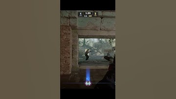 why trigger discipline is important #cs2 #cs2clips #shorts