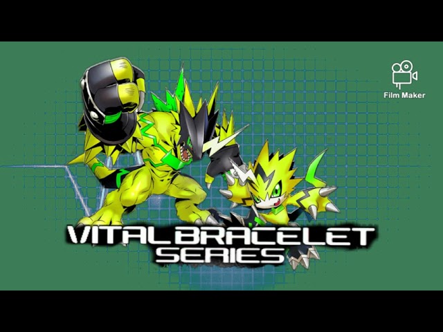 Digimon Project: Vital Bracelet OST - Be strong with you (Unofficial) class=