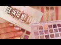 Обзор на палетку теней Lamel Look Into My Eyes. Альтернатива Huda Beauty The New Nude