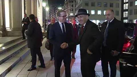 Վարչապետը Համբուրգի առևտրի պալատում հանդիպում է ունեցել գործարարների հետ