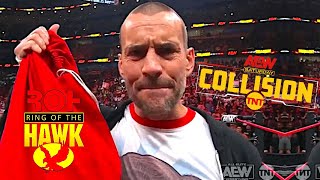 The full run of CM Punk on Collision