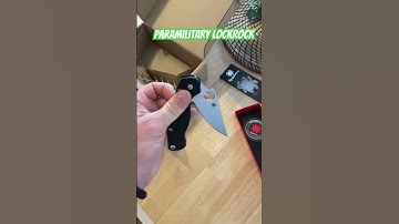 Paramilitary 2 Lockrock #spyderco #edc #knife #edcgear #knives