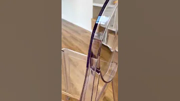 Коллекция Crystal из прозрачного пластика