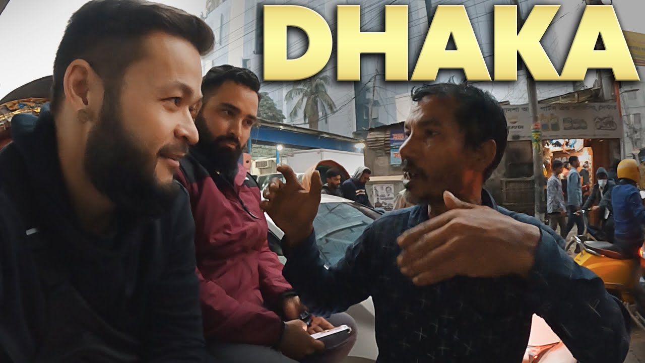 The most CHAOTIC city in the world | Dhaka, BANGLADESH 🇧🇩 (first Impressions)