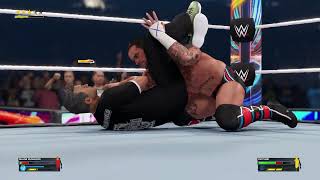 Best In The World Match - WWE 2K24 Gameplay (PS5)