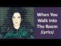 Plumb - When You Walk Into The Room (Lyrics)