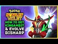 Pokemon scarlet and violet  how to get kingambit  how to evolve bisharp