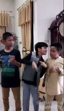 Zayyansakha gagal goyang 2 jari