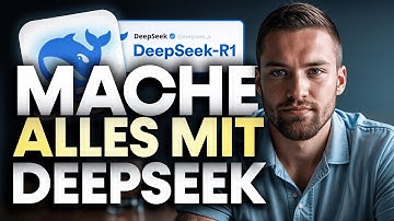 Automatisiere ALLES mit DEEPSEEK-R1! Unfassbares Open Source KI-Modell (Deepseek Deutsch)