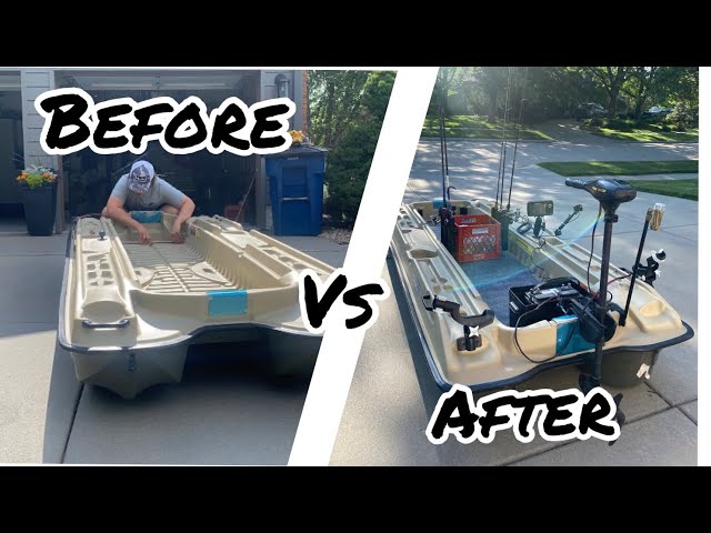 Epic $100 bass boat build! (Bass raider 10E) 