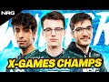 How we won the first Regional of the Winter Split - X Games Open