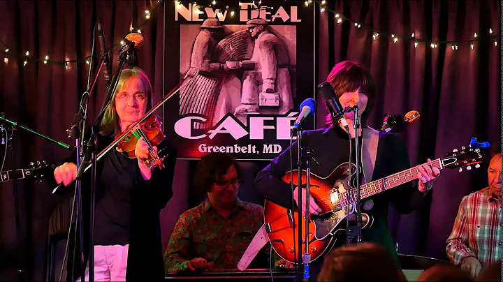 "Don't Look Down" at the New Deal Cafe CD release concert. Annette Wasilik