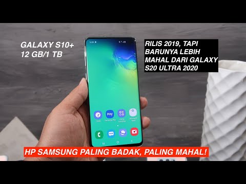 Samsung Galaxy S10 - Hampir Sempurna (Review Lengkap). 