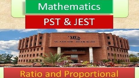 Ratio and Proportion for PST and JEST test preparation, By Akhtiar Ali Mirbahar