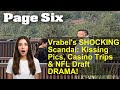 Vrabel's SHOCKING Scandal: Kissing Pics, Casino Trips &amp; NFL Draft DRAMA!