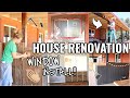 WINDOW INSTALL!!👏🏼 MAJOR RENOVATION OF OUR ARIZONA FIXER UPPER Episode 17