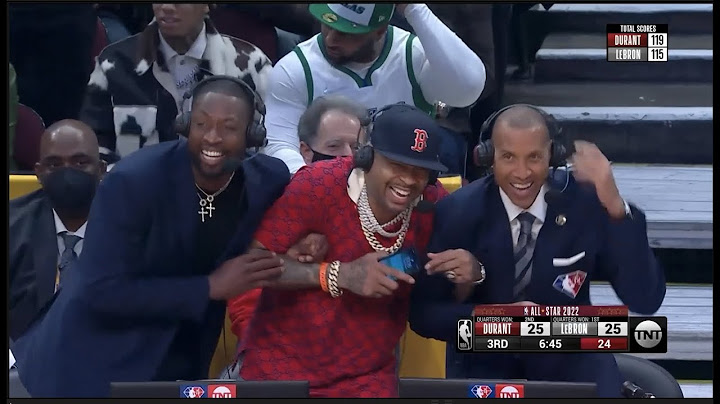 Steph Curry SHOCKS Iverson, D-Wade & Reggie With Half Court No Look 3 Pointers In All Star Game