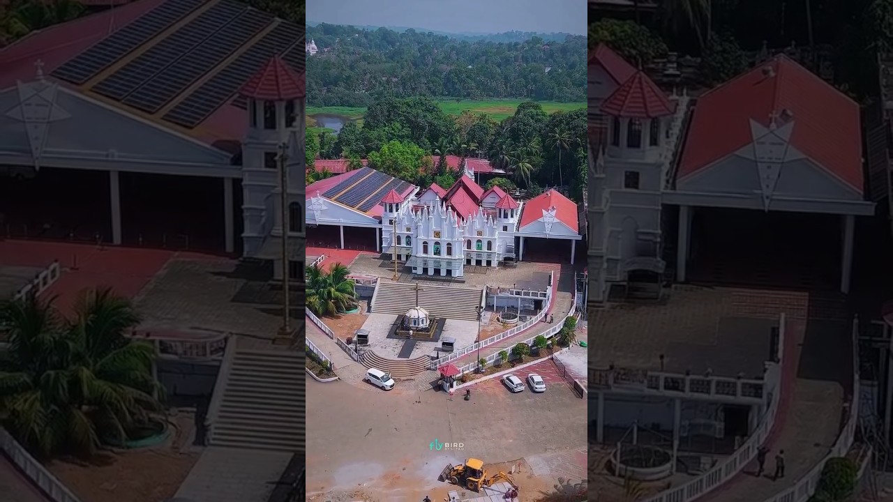 Kerala beautiful churches / puthuppally church 