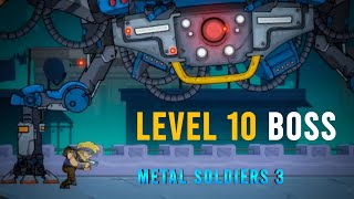 Metal Soldiers 3 Level 10 | Boss screenshot 2