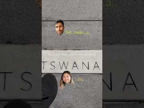 This language sounds like a song 🕊 AMERICAN pronouces SOUTH AFRICAN languages PART 5 🇿🇦 #shorts