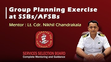 Group Planning Exercise at SSBs/AFSBs Lt Commander Nikhil Kumar Chandrakala (Retd.) #indianarmy #ssb