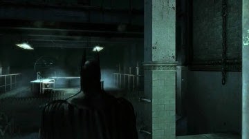 Arkham Asylum-First Scarecrow Encounter