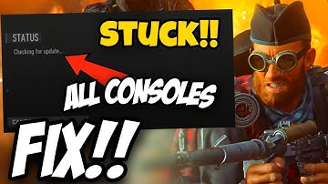 How To Fix Warzone 2 Stuck on Checking For Update on All Consoles
