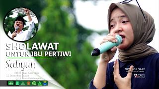 Video thumbnail of "Cek Sound - Sabyan Gambus Live Alun Alun Kajen Kab. Pekalongan"