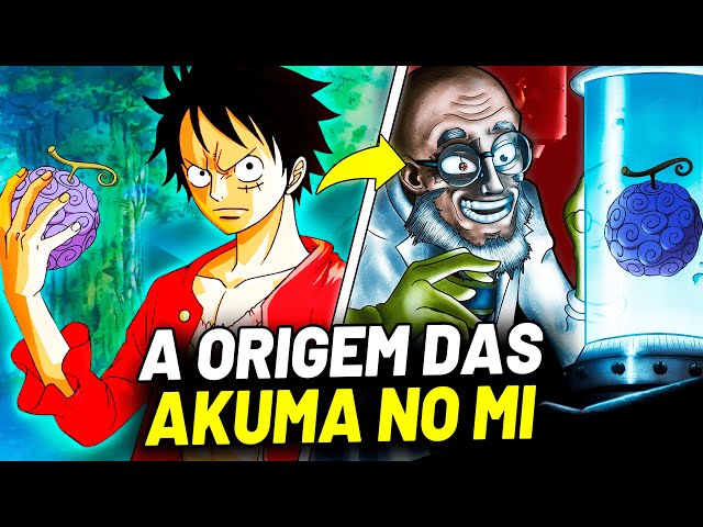 One Piece: As principais Akuma No Mi (Frutas do Diabo) que você