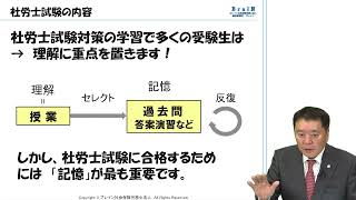 【北村先生】最短最速非常識合格法「１敵を知る・・・社会保険労務士試験とは」