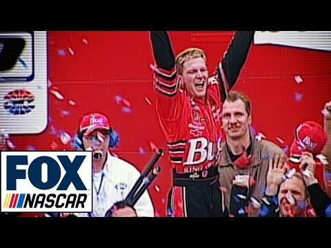Dale Earnhardt Jr.'s first career victory at Texas in 2000 | NASCAR on FOX