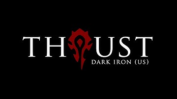 Thrust vs Operator Thogar (Mythic) - Warlock PoV - April 9th, 2015