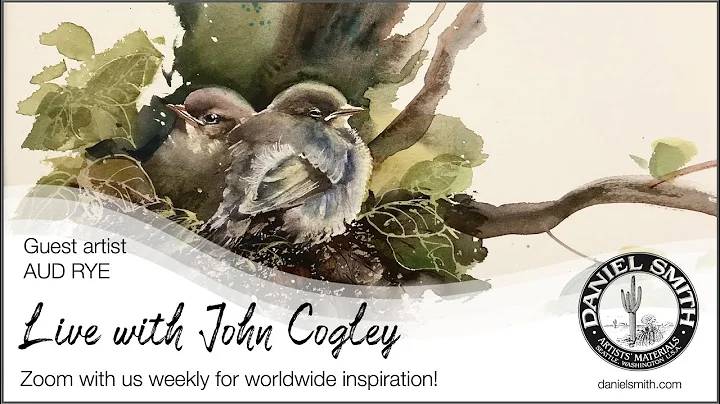 Live with John Cogley and Brand Ambassador Aud Rye...