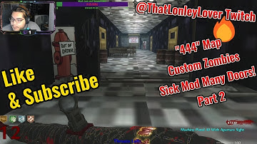 WAW Custom Zombies Solo▐ "444" Map Part 2
