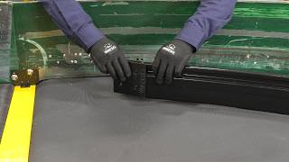 Radial Belt Edge Protector (BEP-R) Installation
