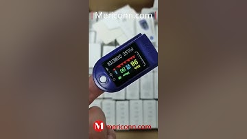 Fingertip Pulse Oximeter 50D TFT 4 Colors for testing Spo2 and heart rate