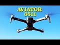 The new AVIATOR 8811 GPS Drone - 2K/4K Camera, Brushless motors and Micro SD Card slot