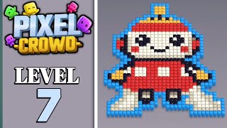 Pixel Crowd Level 7 Gameplay & Solution