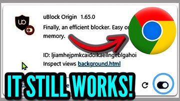 How to Re Enable UBlock Origin on Chrome | Install Ublock Origin in Chrome Again