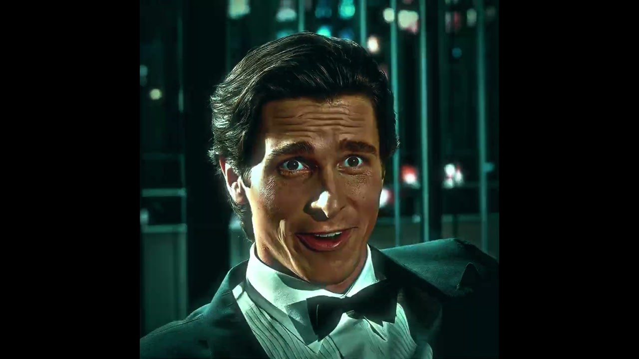 Patrick Bateman X Homelander Edit | Untitled 13 (super slowed). IB:- @-hawkeditz12-
