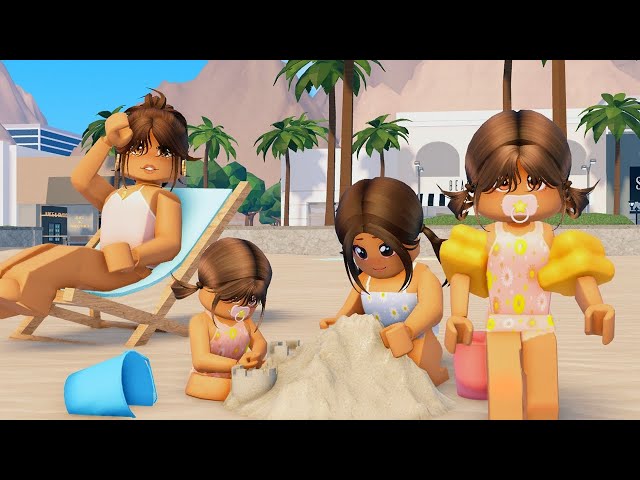 Roblox - Beach Day With My Family - 0,1,2 Conditionals