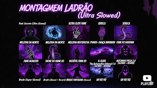 TOP VIRAL PHONK / FUNK 2026 💀 MONTAGEM LADRÃO & MORE (Ultra Slowed + Reverb)