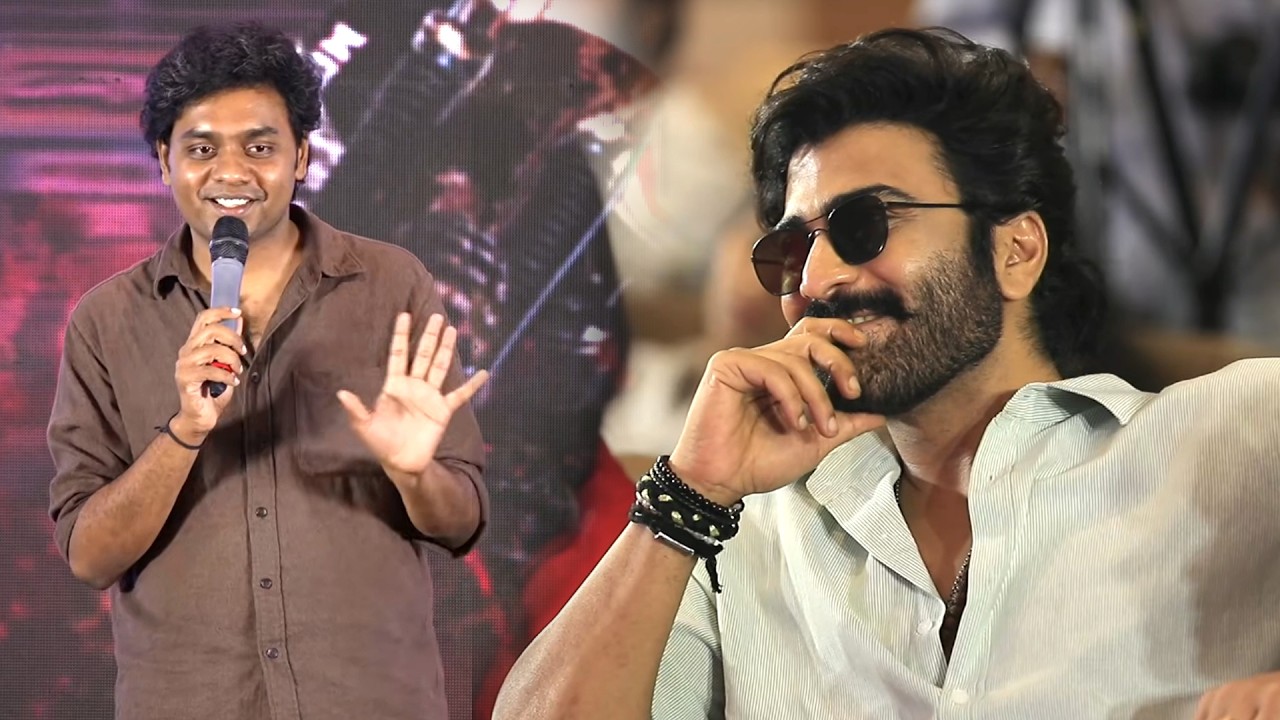 Director Abhilash Reddy Speech @ Biker Bumper Blockbuster Meet - YouTube