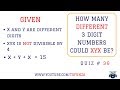 Math Puzzles with Answers in 60 seconds - Solve this?