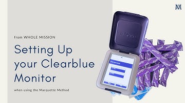 Whole Mission - Reprogramming the Clearblue Touchscreen Monitor