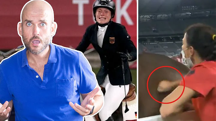 German Coach PUNCHES HORSE and kicked out of the Olympics